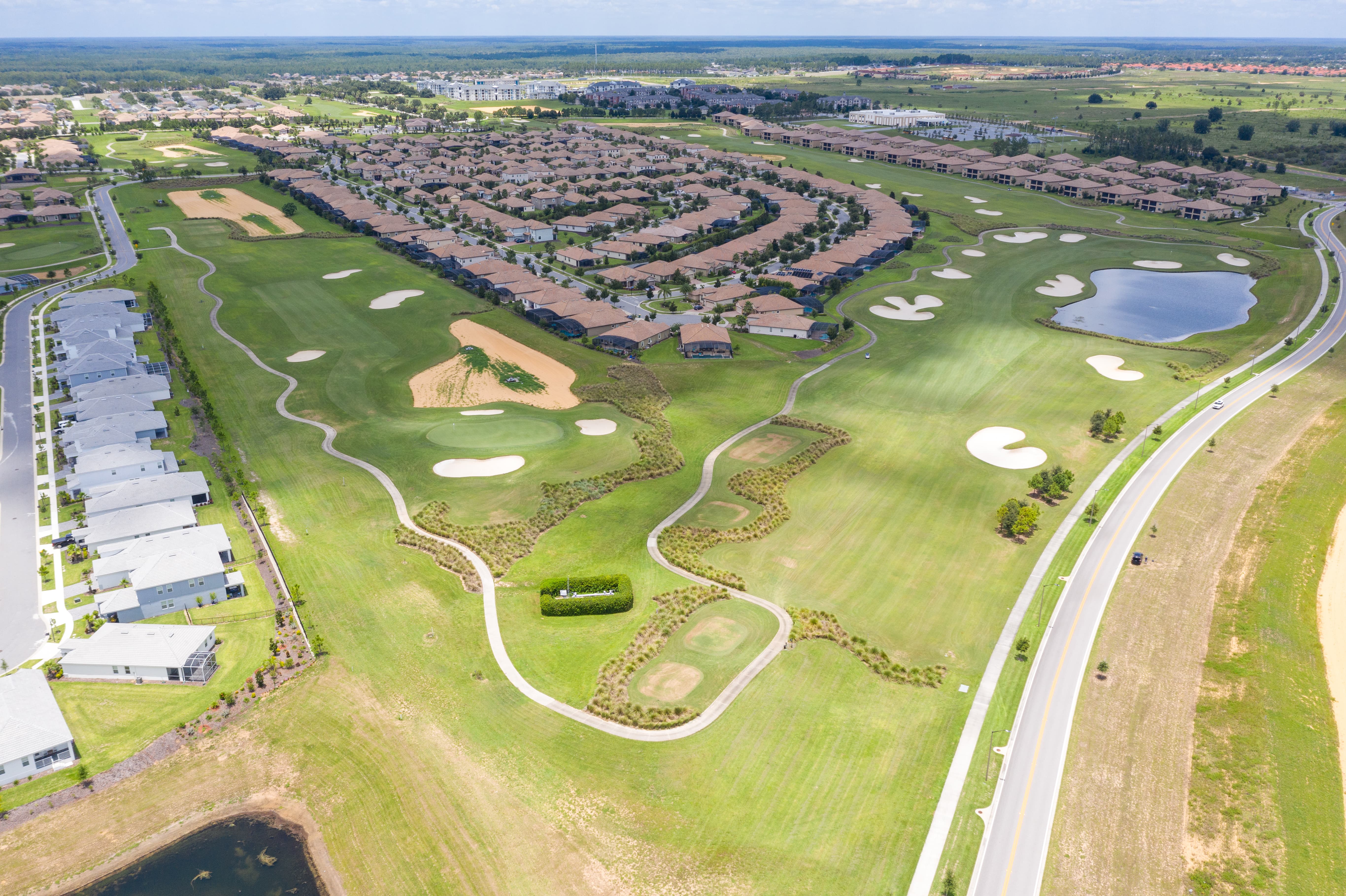 champions gate homes with golf course