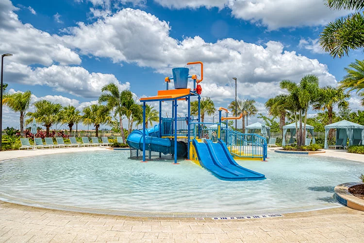Solara Resort Kids Splash Area