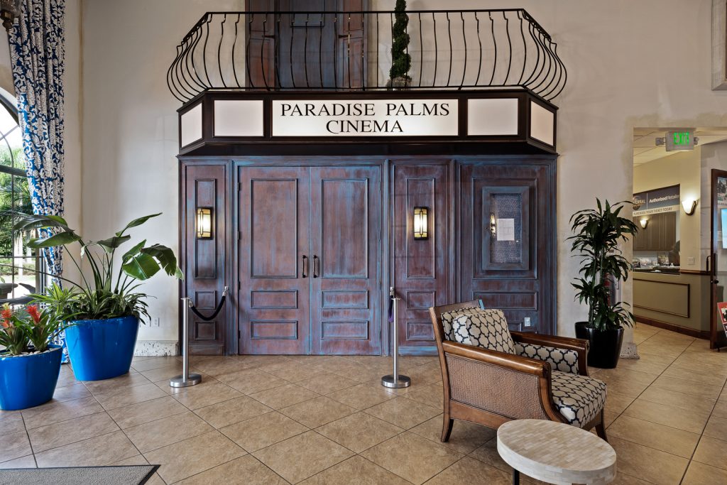 Paradise Palms Cinema Entrance