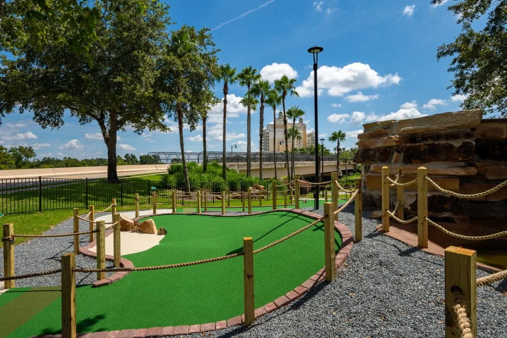 Reunion Resort miniature golf course