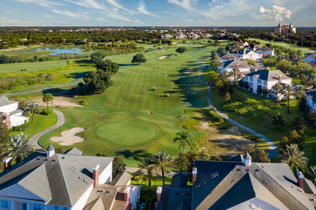 Aerial of Reunion Resort Golf