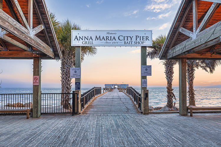 Anna Maria Island City Pier