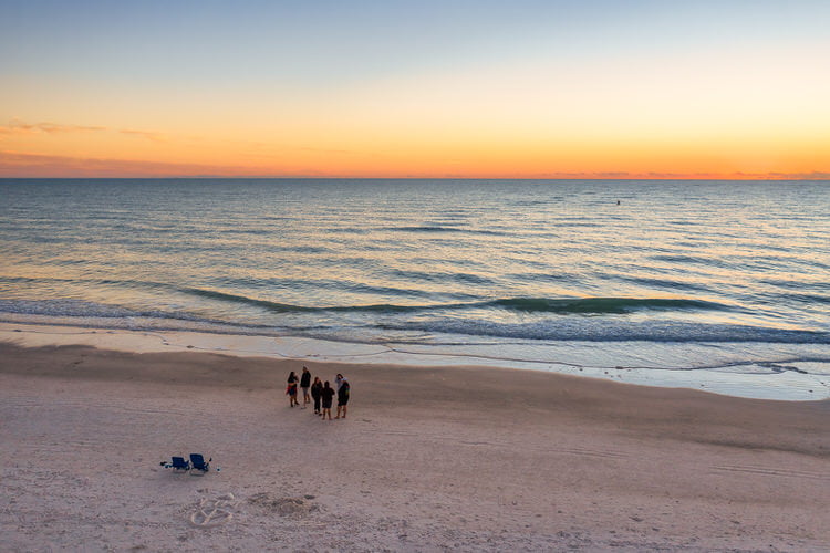 Anna Maria Beach Sunset