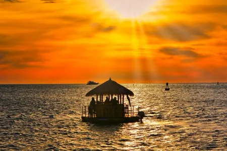Tiki Boat