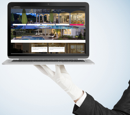 Luxury website