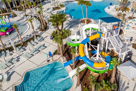 Windsor Cay Resort Waterslide