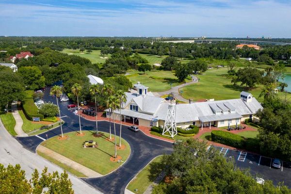 view of celebration golf club