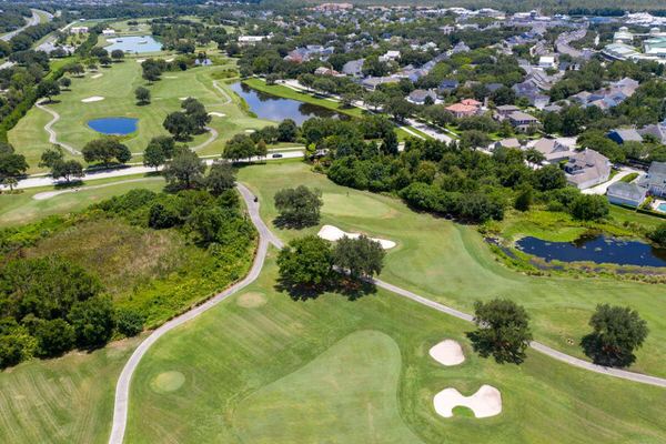 aerial view of entire celebration golf club