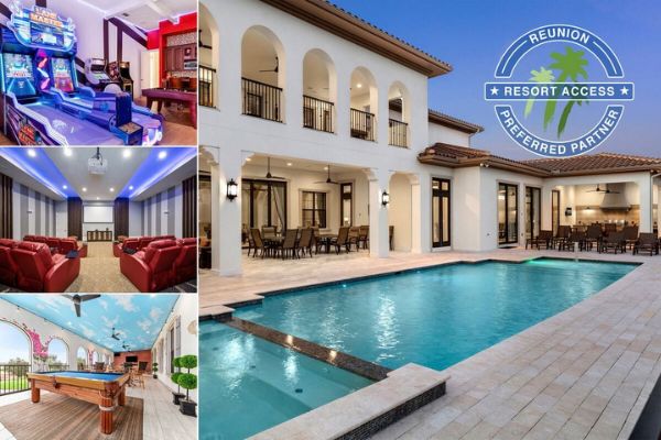 Mansion In Reunion Resort