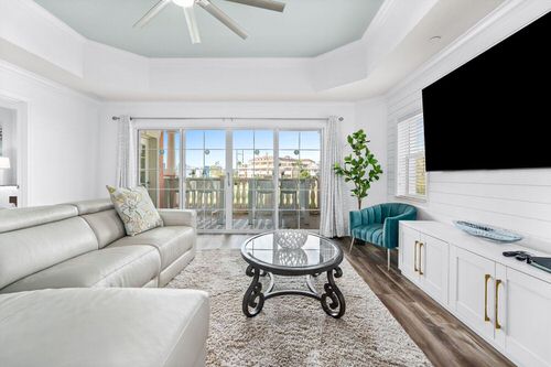 Luxury condo living room