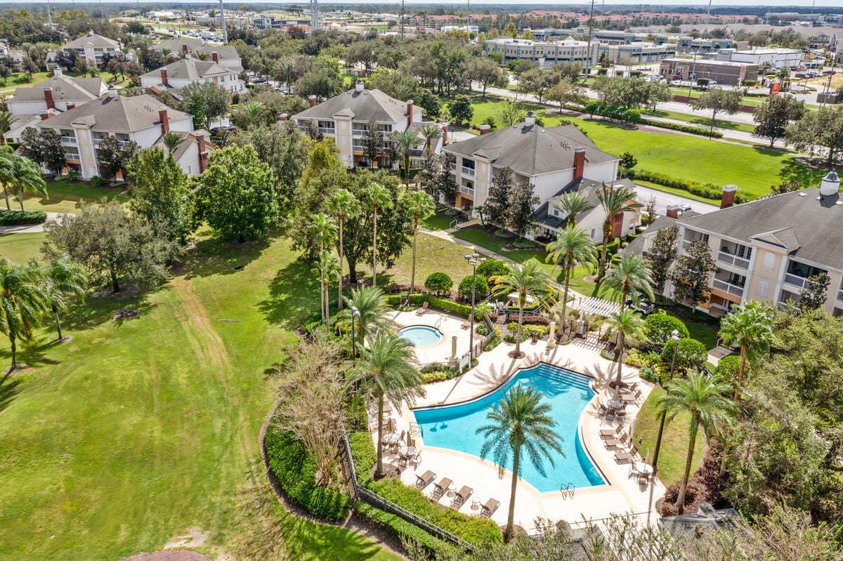 Condos on golf course