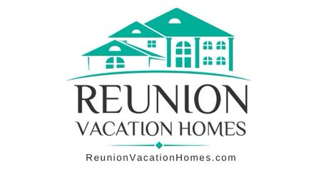 reunion vacation homes by florida vacation homes logo
