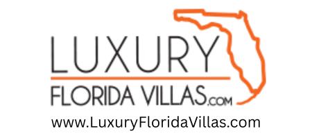 luxury florida villas by florida vacation homes logo