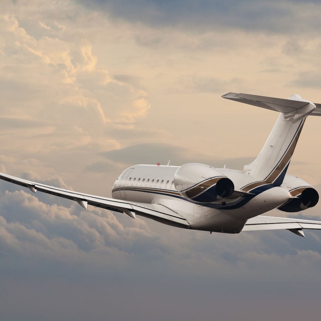 private jet charter for guest services