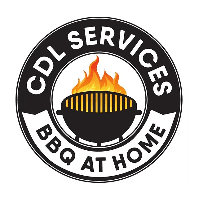 CDL Services Bbq at home orlando florida logo