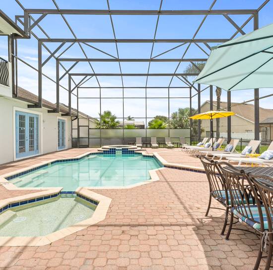 formosa gardens private screened pool vacation home in orlando florida