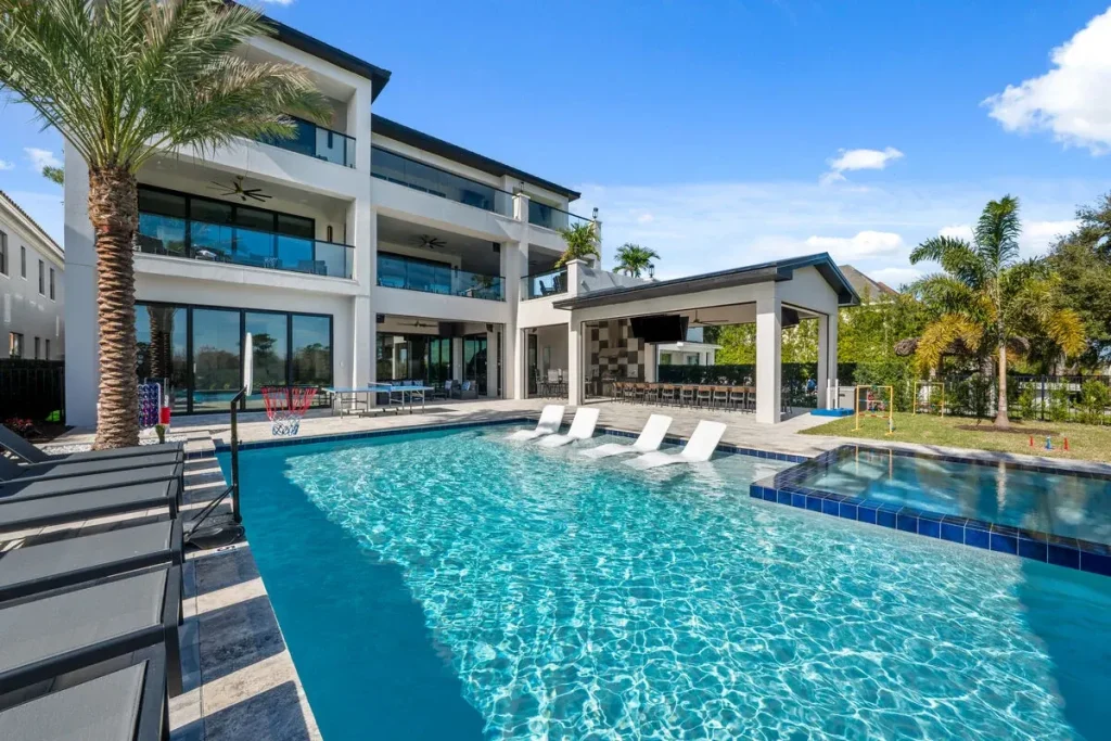 Luxury reunion resort orlando vacation home with private pool