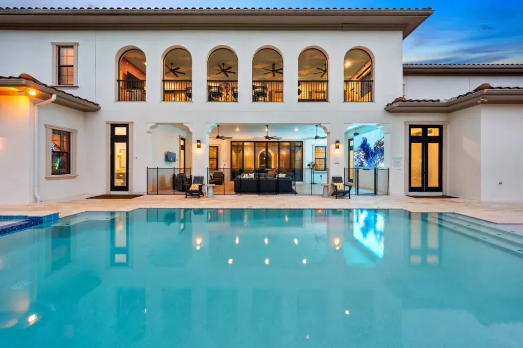 Reunion resort vacation home with private pool