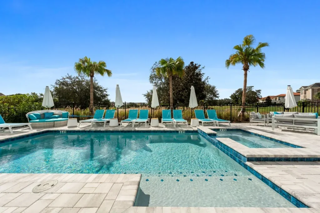 Orlando florida vacation rental with private pool